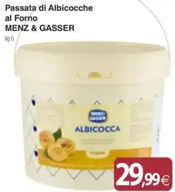 Docks Cash&Carry Passata di Albicocche al Forno Menz & Gasser offerta