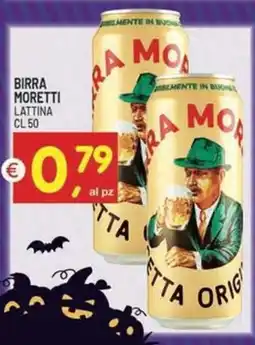 Centro Commerciale Discount Birra Moretti offerta