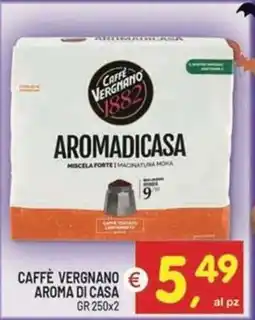 Centro Commerciale Discount Caffè Vergnano Aroma di Casa offerta