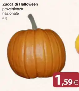 Docks Cash&Carry Zucca di Halloween offerta