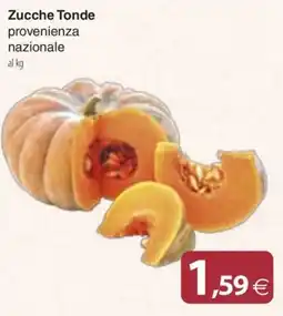 Docks Cash&Carry Zucche Tonde offerta