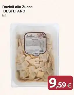 Docks Cash&Carry Ravioli alla Zucca Destefano offerta