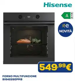Euronics Hisense forno multifunzione offerta