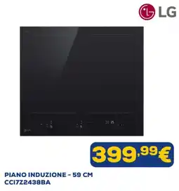 Euronics Piano induzione LG offerta