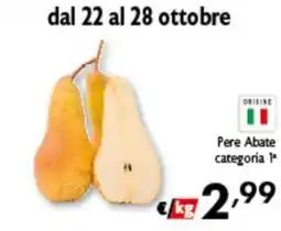Spak Supermercati Pere Abate categoria 1* offerta