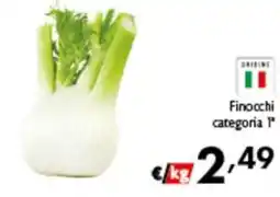 Spak Supermercati Finocchi categoria 1ª offerta