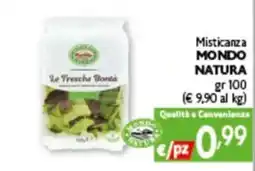 Spak Supermercati Le Fresche Bontà Mondo Natura offerta