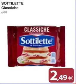 Docks Cash&Carry Sottilette classiche offerta
