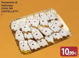 Docks Cash&Carry Fantasmini di Halloween Casa dei Cappelletti offerta