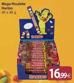 Docks Cash&Carry Mega-Roulette Haribo offerta