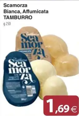 Docks Cash&Carry Scamorza Bianca, Affumicata Tamburro offerta