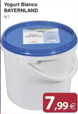 Docks Cash&Carry Yogurt Bianco BAYERNLAND offerta