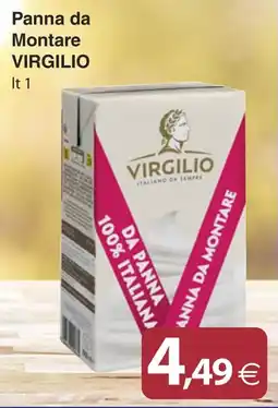 Docks Cash&Carry Panna da Montare Virgilio offerta