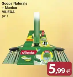 Docks Cash&Carry Scopa Naturals Vileda offerta