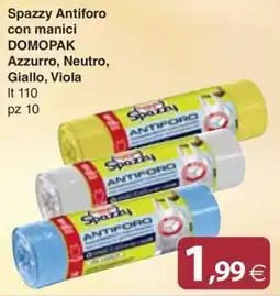 Docks Cash&Carry Spazzy Antiforo offerta