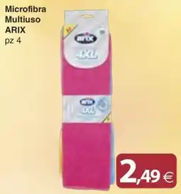 Docks Cash&Carry Microfibra Multiuso ARIX offerta