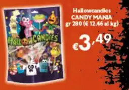Spak Supermercati Hallowcandies Candy Mania offerta
