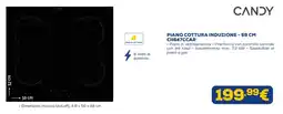 Euronics Piano cottura induzione Candy offerta