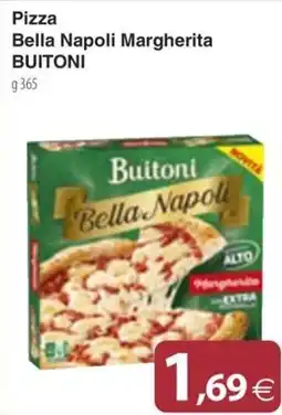 Docks Cash&Carry Pizza Bella Napoli Margherita Buitoni offerta
