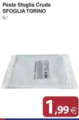 Docks Cash&Carry Pasta Sfoglia Cruda Sfoglia Torino offerta