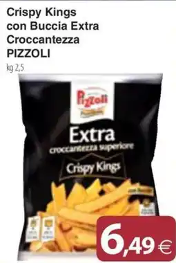 Docks Cash&Carry Crispy Kings con Buccia Extra Croccantezza Pizzoli offerta
