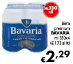 Spak Supermercati Birra premium Bavaria offerta
