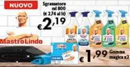 Spak Supermercati Sgrassatore MastroLindo offerta