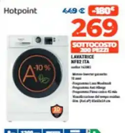 Elettrosintesi Hotpoint lavatrice offerta