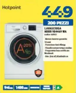 Elettrosintesi Lavasciuga Hotpoint offerta