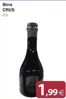 Docks Cash&Carry Birra CRUS offerta
