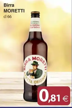 Docks Cash&Carry Birra Moretti offerta