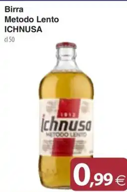 Docks Cash&Carry Birra Metodo Lento Ichnusa offerta