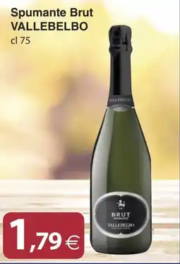 Docks Cash&Carry Spumante Brut Vallebelbo offerta