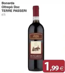 Docks Cash&Carry Bonarda Oltrepò Doc Terre Passeri offerta