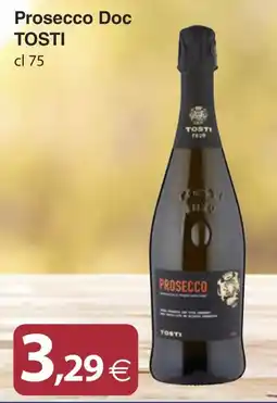 Docks Cash&Carry Prosecco Doc Tosti offerta