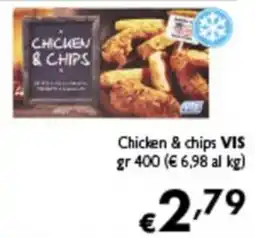 Spak Supermercati Chicken & chips VIS offerta