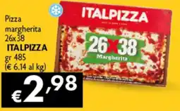 Spak Supermercati Pizza margherita Italpizza offerta