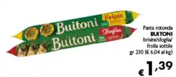 Spak Supermercati Pasta rotonda Buitoni offerta