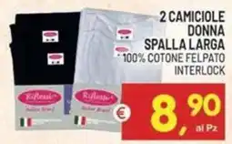 Centro Commerciale Discount Camicie donna spalla larga Riflessa offerta