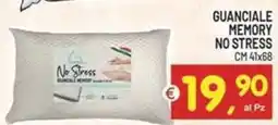 Centro Commerciale Discount Guanciale memory no stress offerta