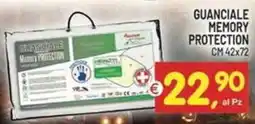 Centro Commerciale Discount Guanciale Memory Protection offerta