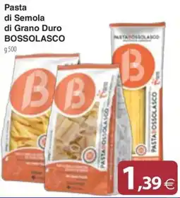 Docks Cash&Carry Pasta di Semola di Grano Duro Bossolasco offerta