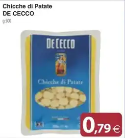 Docks Cash&Carry Chicche di Patate De Cecco offerta