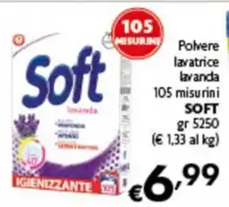 Spak Supermercati Soft lavanda offerta