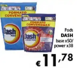 Spak Supermercati Pods DASH offerta