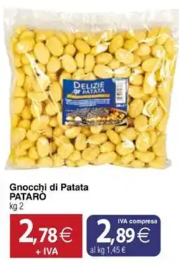 Docks Cash&Carry Gnocchi di Patata Patarò offerta