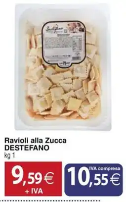 Docks Cash&Carry Ravioli alla Zucca Destefano offerta