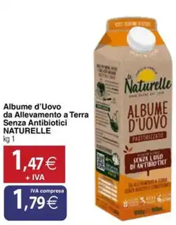Docks Cash&Carry Albumе d’Uovo Naturelle offerta