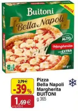 Docks Cash&Carry Pizza Bella Napoli Margherita Buitoni offerta