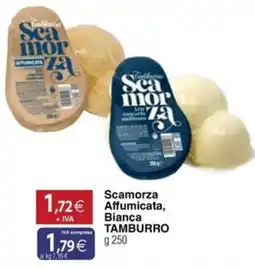 Docks Cash&Carry Scamorza Affumicata, Bianca TAMBURRO offerta
